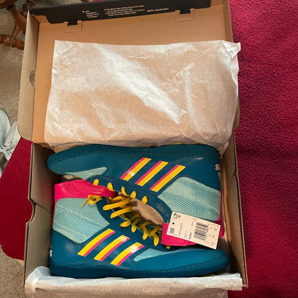 Adidas Wrestling Combat Speeds 4 11.5
